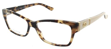 gucci glasses brown|Gucci frames for prescription glasses.